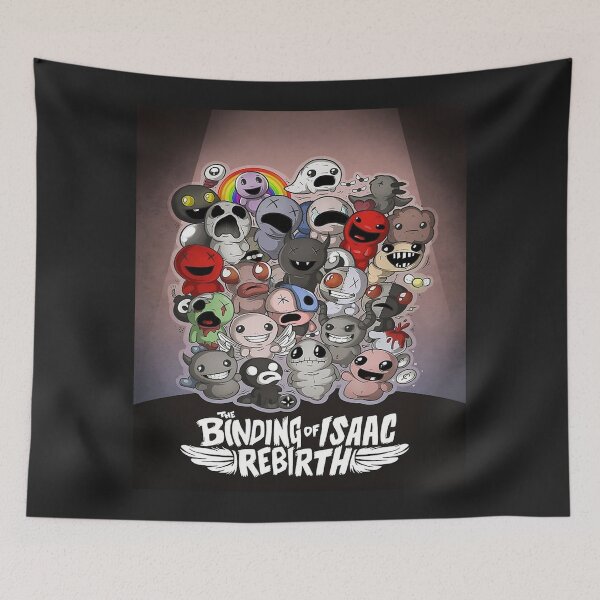 Item preview, The Binding Of Isaac  designed and sold by Inthestardust.