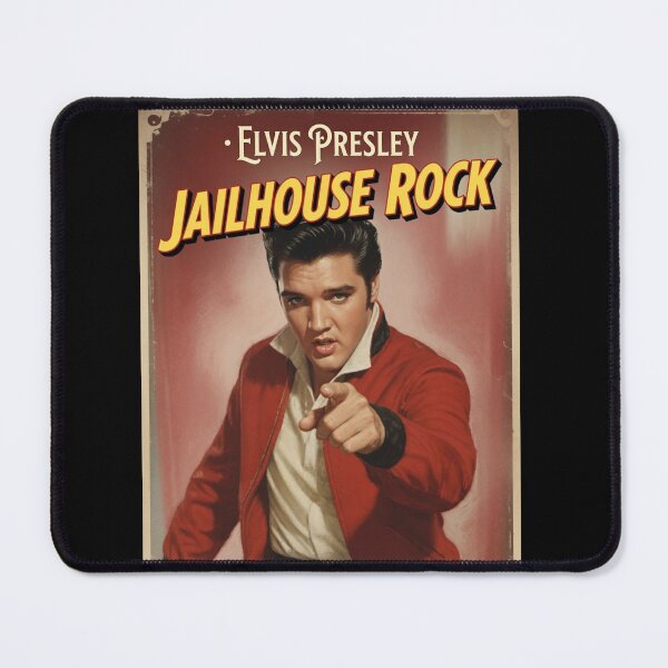 Item preview, 1950s Rock and Roll Vintage Gouache Poster designed and sold by ElvisVintagePosters.
