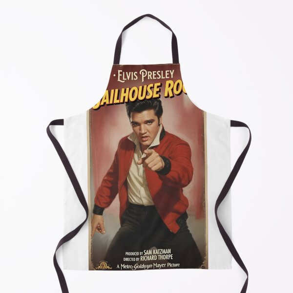 Item preview, 1950s Rock and Roll Vintage Gouache Poster designed and sold by ElvisVintagePosters.