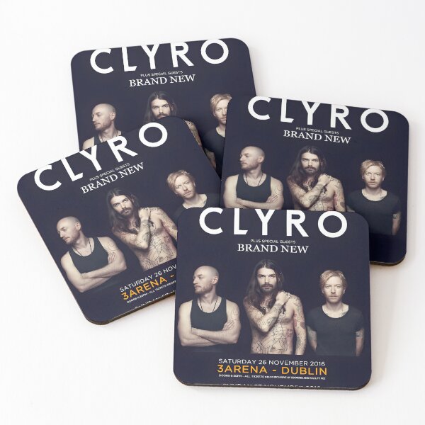 Item preview, Biffy Clyro Original Custom Vintage Music Poster Wall Art designed and sold by Cool Robot Bro..