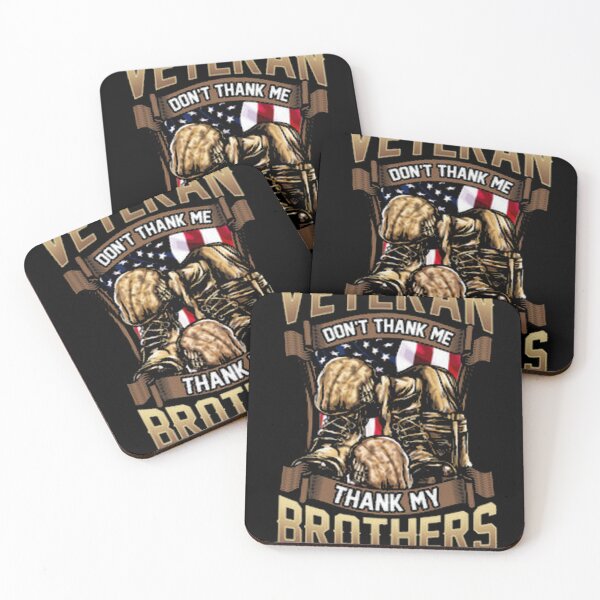 Item preview, Veteran Dont Thank Me Thank My Brothers Who Never designed and sold by ankhangdesigner.