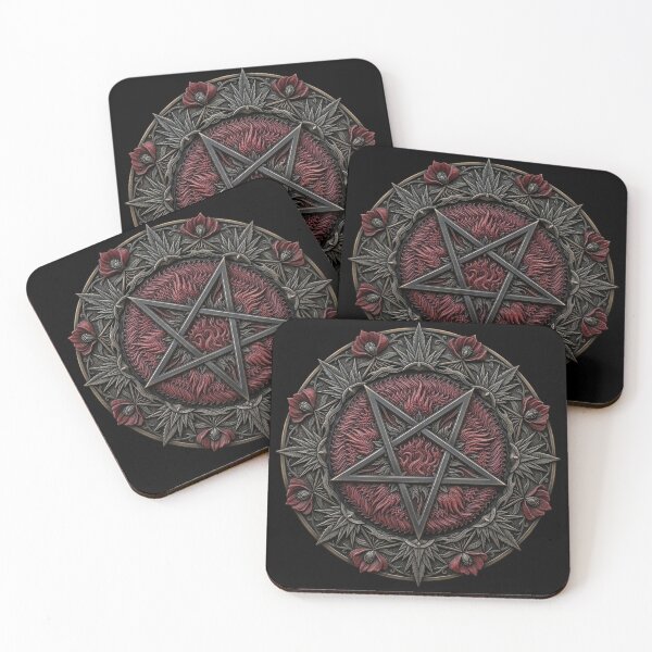Item preview, Pentagram Reversed Satan's Fire designed and sold by darudcraft.