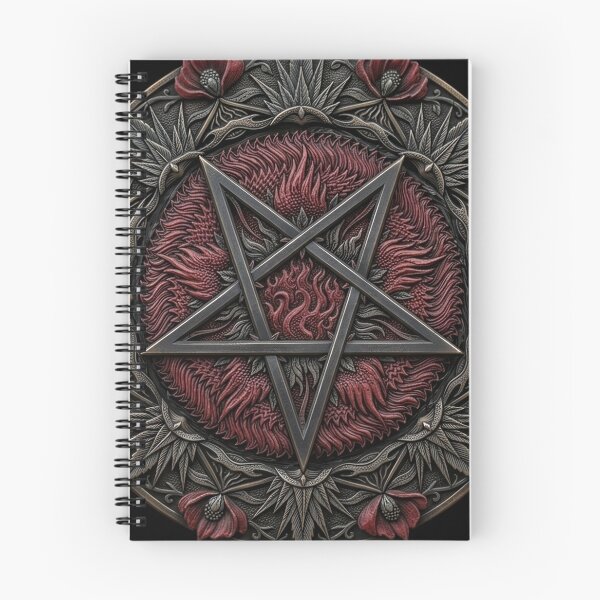 Item preview, Pentagram Reversed Satan's Fire designed and sold by darudcraft.