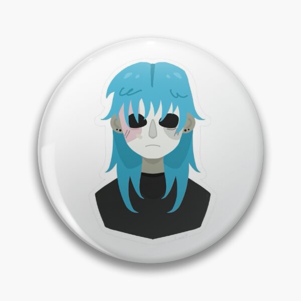 Item preview, ​Sally Face Sal Fisher Unshackled Hair Aesthetic Portrait Sticker  designed and sold by klenon.