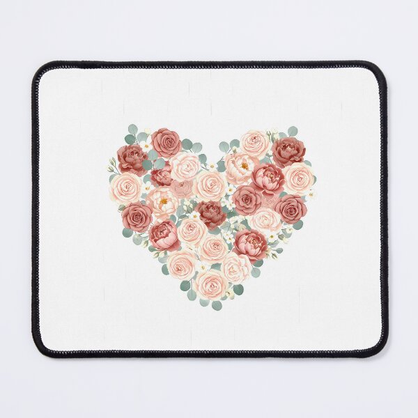 Item preview, Heart filled with roses designed and sold by Ruchi73.