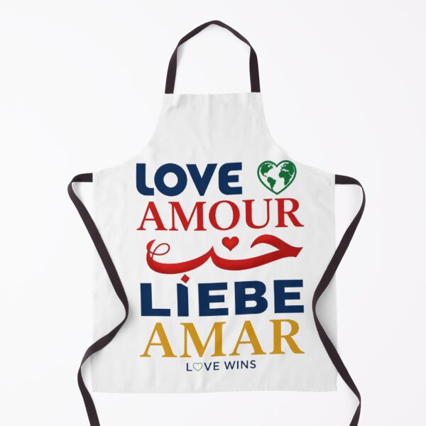 Item preview, Love Around the World Typography | Multilingual Love Design designed and sold by Salma.Store.