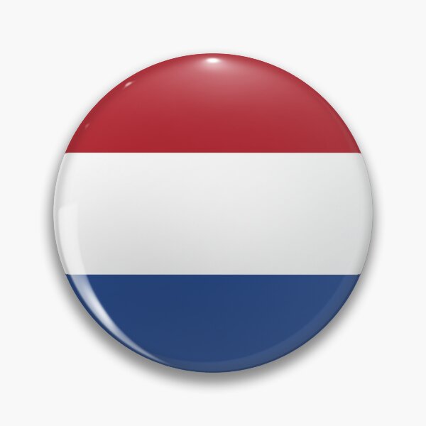 Aperçu de l'œuvre Drapeau néerlandais des Pays-Bas créée et vendue par FlagsandSymbols.