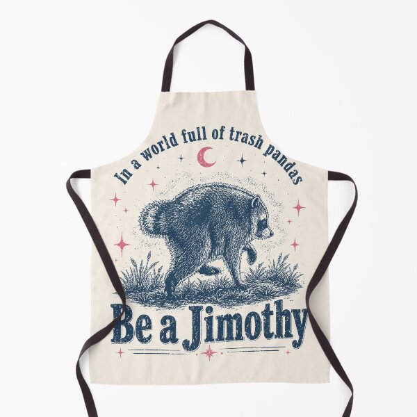 Item preview, In A World Of Trash Pandas Be A Jimothy designed and sold by legendaryskins.