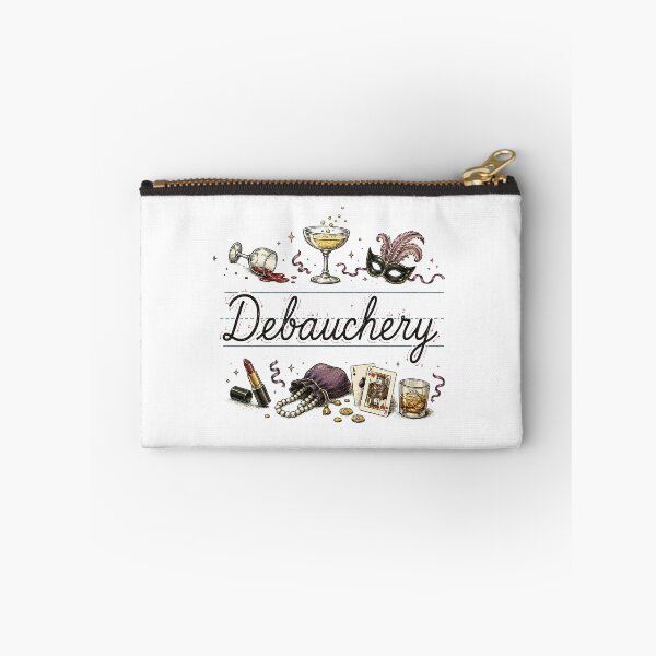 Item preview, Debauchery | Vintage Handwriting Practice Parody designed and sold by ChickenFund.