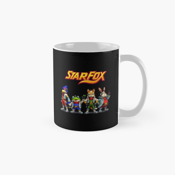 Item preview, Star Fox pixel art designed and sold by theacidrose.