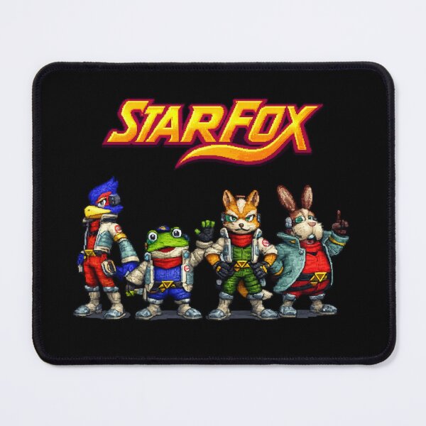 Item preview, Star Fox pixel art designed and sold by theacidrose.