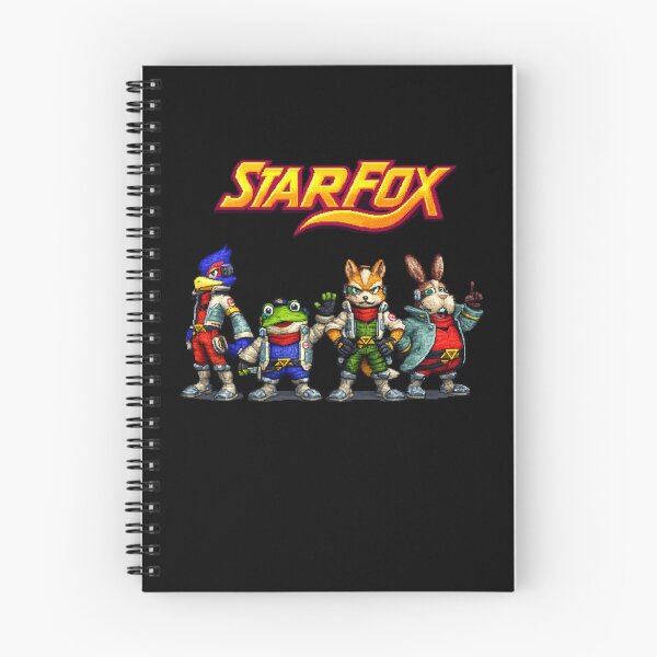 Item preview, Star Fox pixel art designed and sold by theacidrose.