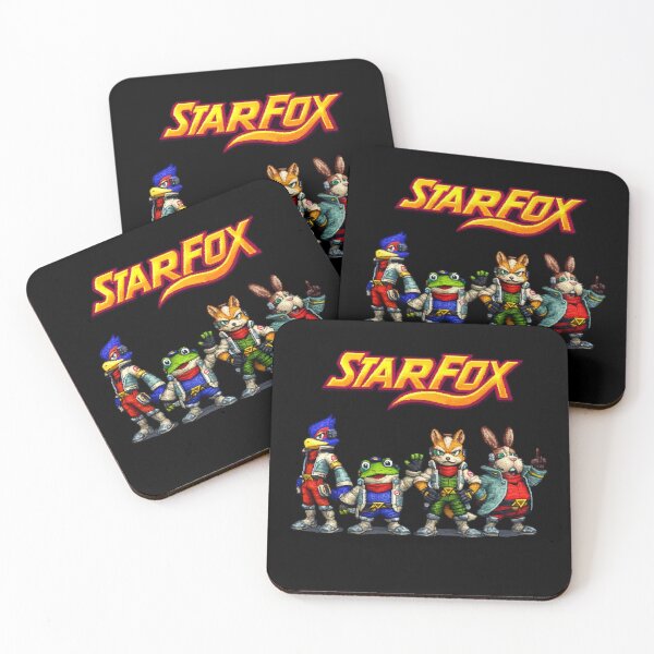 Item preview, Star Fox pixel art designed and sold by theacidrose.