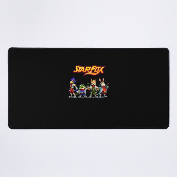Item preview, Star Fox pixel art designed and sold by theacidrose.
