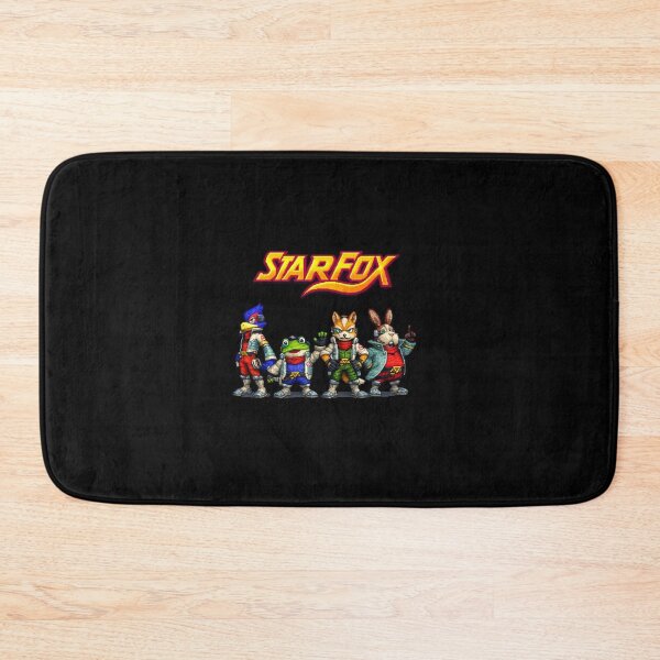 Item preview, Star Fox pixel art designed and sold by theacidrose.