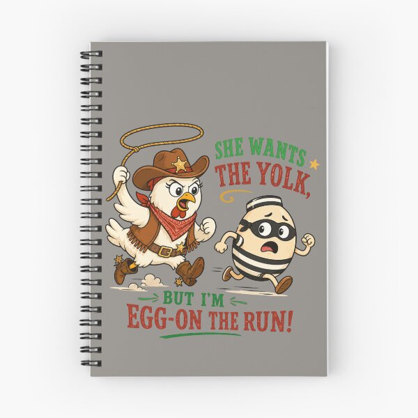 Item preview, The Great Eggscape – Funny Chicken & Egg Western designed and sold by Aimetoi.