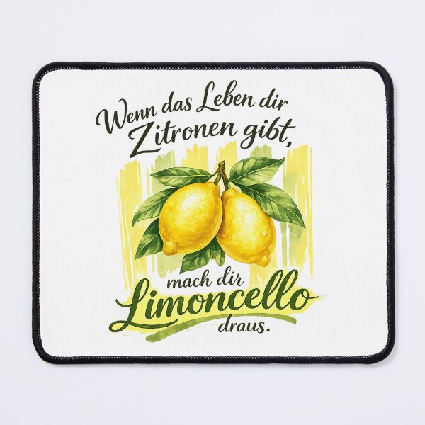 Item preview, Lemon design with a funny saying, summer design designed and sold by wortwerk-design.