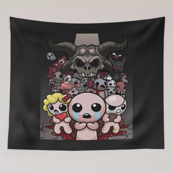 Item preview, The Binding Of Isaac  designed and sold by Inthestardust.