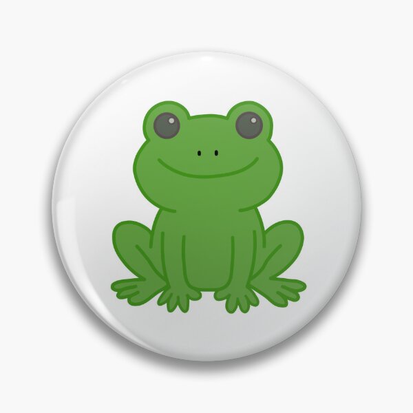 Item preview, Cute Green Frog Cartoon | Kawaii Frog Illustration designed and sold by muhammadkhafidh.