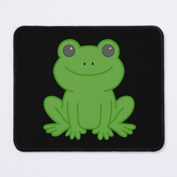 Item preview, Cute Green Frog Cartoon | Kawaii Frog Illustration designed and sold by muhammadkhafidh.