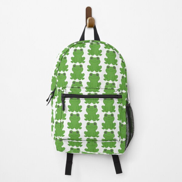 Item preview, Cute Green Frog Cartoon | Kawaii Frog Illustration designed and sold by muhammadkhafidh.