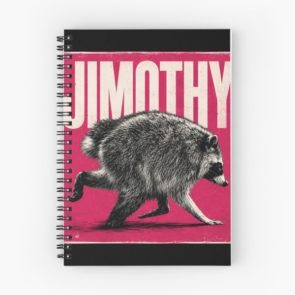 Item preview, Jimothy Raccoon - Viral Seattle Raccoon, Short Spine Syndrome Raccoon designed and sold by PatternFly.