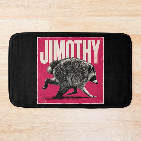 Item preview, Jimothy Raccoon - Viral Seattle Raccoon, Short Spine Syndrome Raccoon designed and sold by PatternFly.