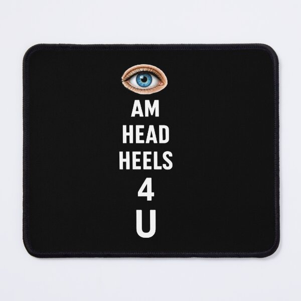 Item preview, I am head over heels for you - Rebus Puzzle designed and sold by Sonofwilliam.