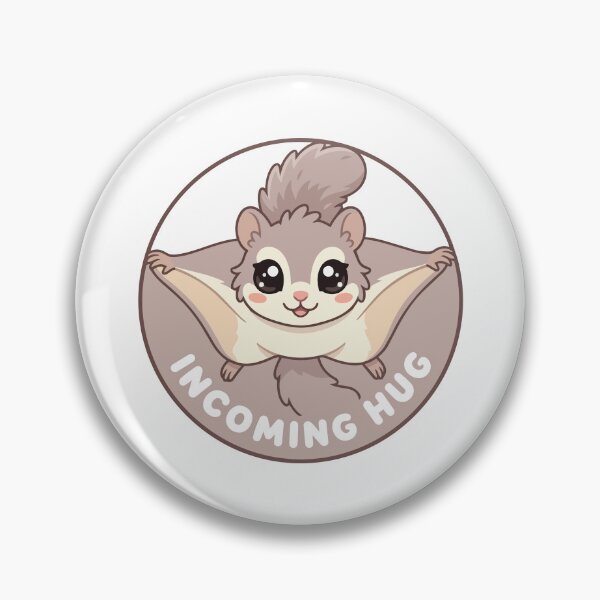 Item preview, Incoming Hug Japanese Dwarf Flying Squirrel Momonga Kawaii designed and sold by Arc2020.