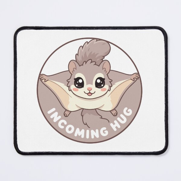 Item preview, Incoming Hug Japanese Dwarf Flying Squirrel Momonga Kawaii designed and sold by Arc2020.
