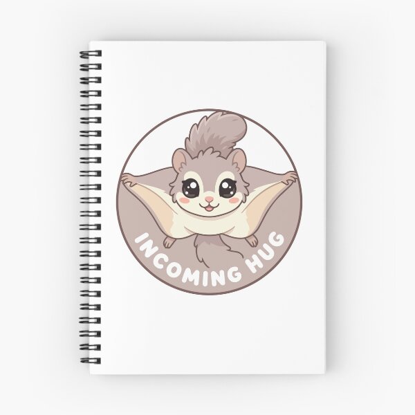 Item preview, Incoming Hug Japanese Dwarf Flying Squirrel Momonga Kawaii designed and sold by Arc2020.
