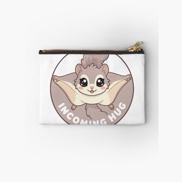 Item preview, Incoming Hug Japanese Dwarf Flying Squirrel Momonga Kawaii designed and sold by Arc2020.