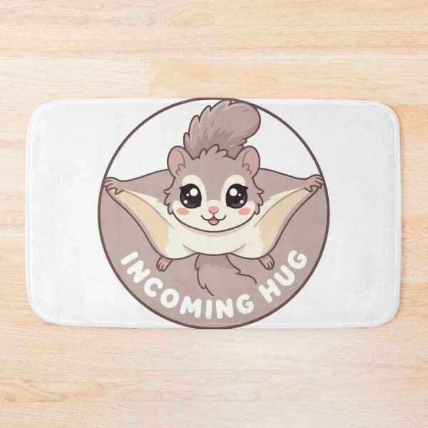 Item preview, Incoming Hug Japanese Dwarf Flying Squirrel Momonga Kawaii designed and sold by Arc2020.