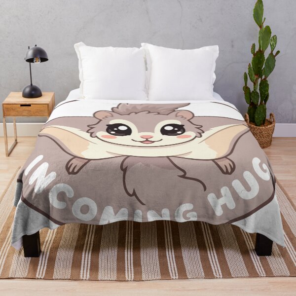Item preview, Incoming Hug Japanese Dwarf Flying Squirrel Momonga Kawaii designed and sold by Arc2020.