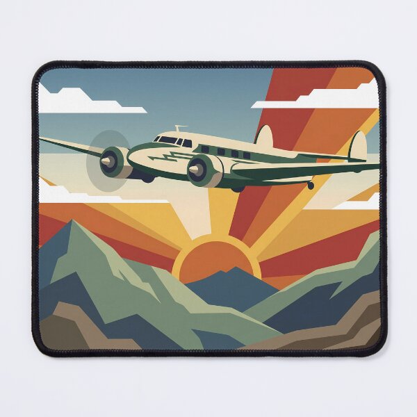 Item preview, Vintage Propeller Airplane designed and sold by Design-Illusi0n.