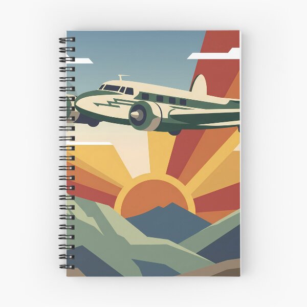 Item preview, Vintage Propeller Airplane designed and sold by Design-Illusi0n.