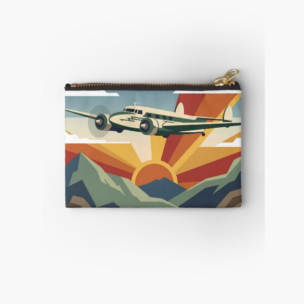 Item preview, Vintage Propeller Airplane designed and sold by Design-Illusi0n.