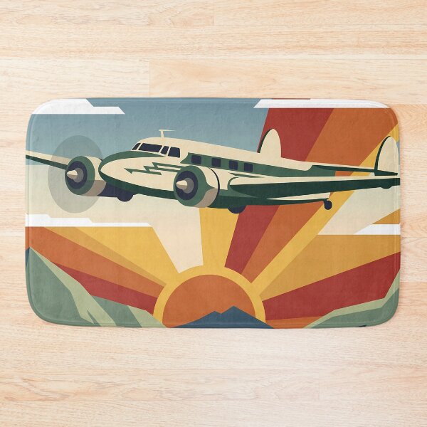 Item preview, Vintage Propeller Airplane designed and sold by Design-Illusi0n.