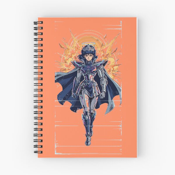 Item preview, Retrowave Vintage Anime Cyborg Space Princess designed and sold by KungPowUnicorn.