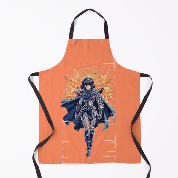 Item preview, Retrowave Vintage Anime Cyborg Space Princess designed and sold by KungPowUnicorn.
