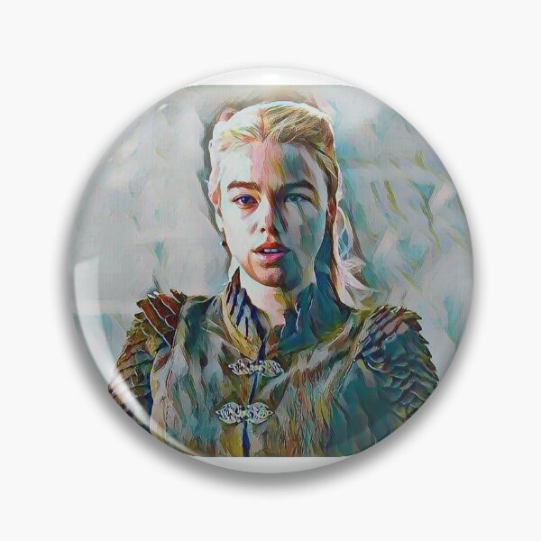 Item preview, Young Rhaenyra Painting 2 designed and sold by gihalya.
