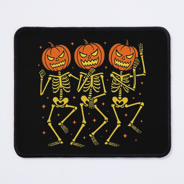 Item preview, Dancing Pumpkin Skeletons Halloween designed and sold by fernandmoonbeam.