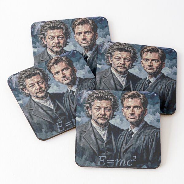 Item preview, Einstein and Eddington Fine Art Tribute designed and sold by Art's Diner.