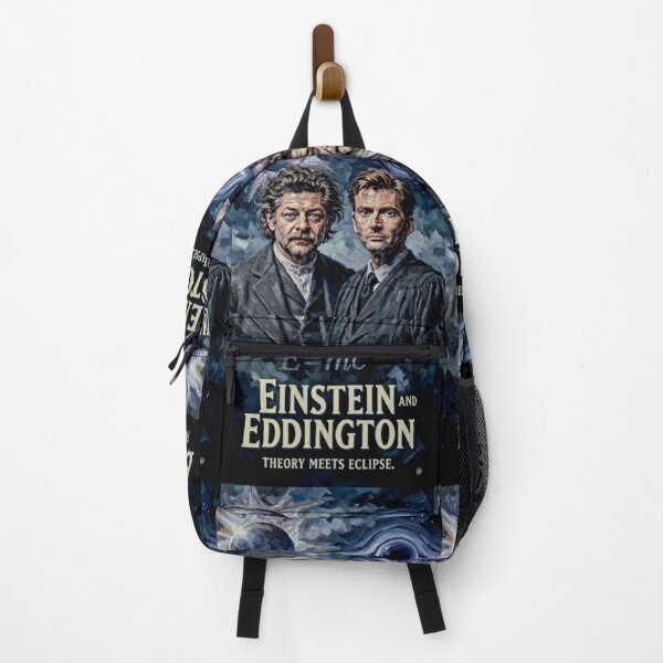 Item preview, Einstein and Eddington Fine Art Tribute designed and sold by Art's Diner.
