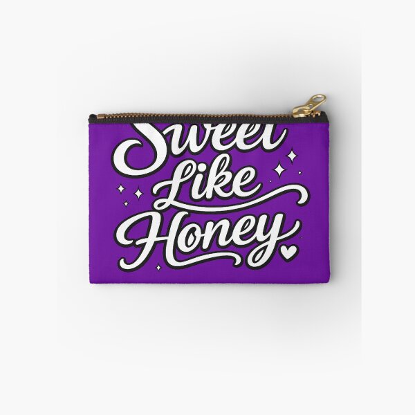 Item preview, Sweet Like Honey | Cute Aesthetic Typography Design designed and sold by VasiArtLab.