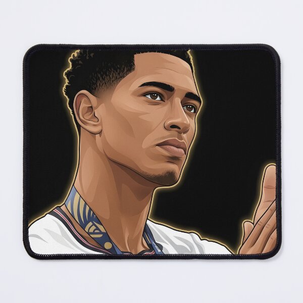 Item preview, Jude bellingham vector illustration designed and sold by Rusdiii.