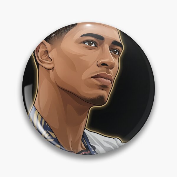 Item preview, Jude bellingham vector illustration designed and sold by Rusdiii.
