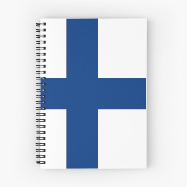 Item preview, Finnish flag of Finland designed and sold by FlagsandSymbols.
