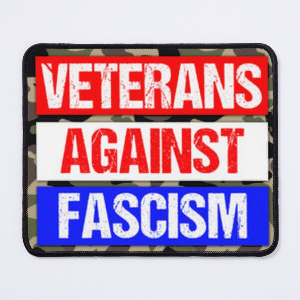 Item preview, Veterans Against Fascism designed and sold by ankhangdesigner.