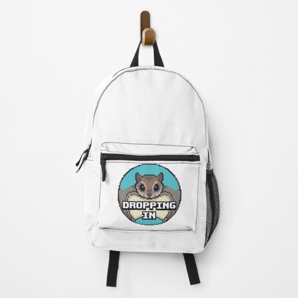 Item preview, Dropping In Momonga Japanese Dwarf Flying Squirrel Pixel Art designed and sold by Arc2020.